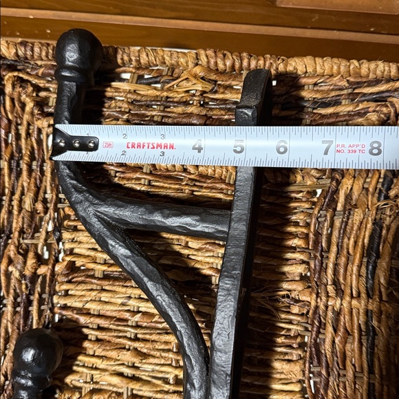 Pottery Barn Black Iron Wall Hook - Picture 5 of 5